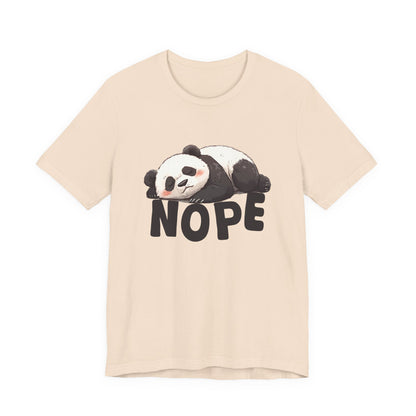 Cute Tee for Panda Lovers, Panda Lover shirt, Cute Panda Shirt - PopCultureByDesign36
