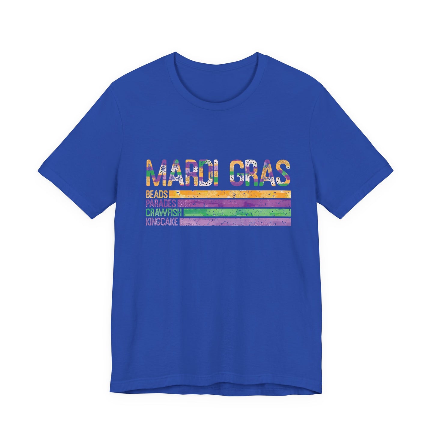Louisiana Mardi Gras Shirt, Fat Tuesday, Bourbon Street Tee - PopCultureByDesign36