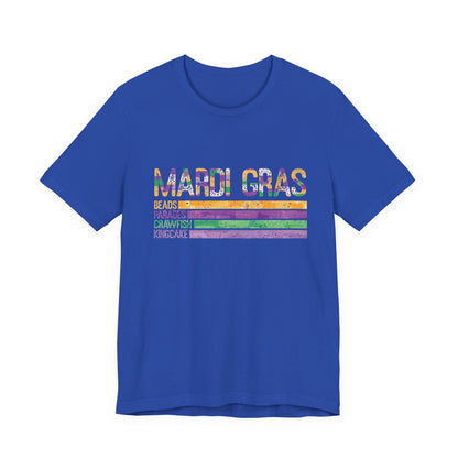 Louisiana Mardi Gras Shirt, Fat Tuesday, Bourbon Street Tee - PopCultureByDesign36