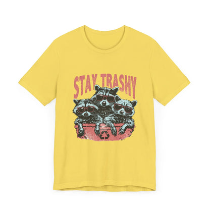 Racoon Shirt, Meme Graphic T-Shirt, Raccoon Lover Gift - PopCultureByDesign36