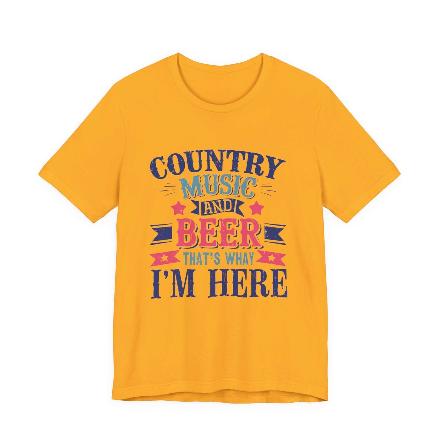 Country Music and Beer Shirt, Country Music Lover, Old Rodeo Shirt - PopCultureByDesign36