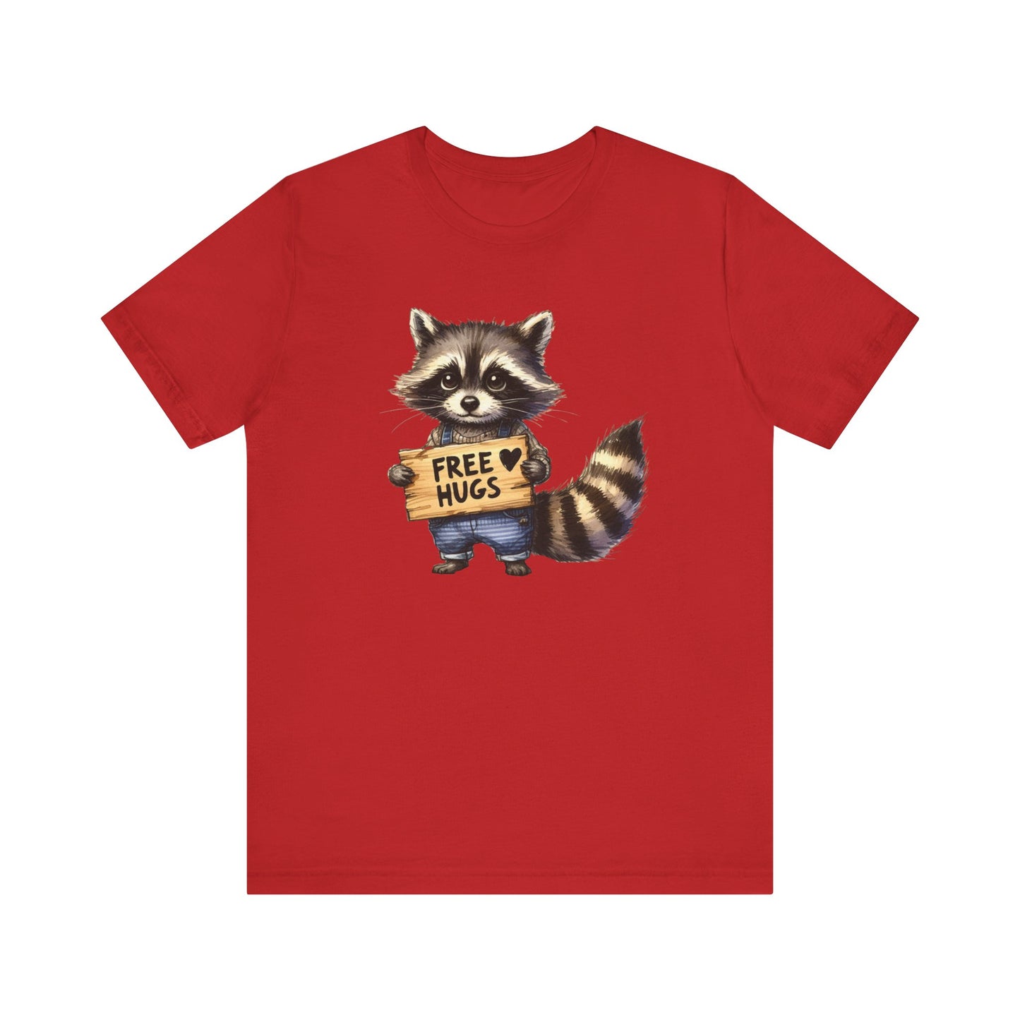 Raccoon Hugs, Raccoon Meme Shirt, Cute Raccoon Shirt, Trash Panda Shirt - PopCultureByDesign36