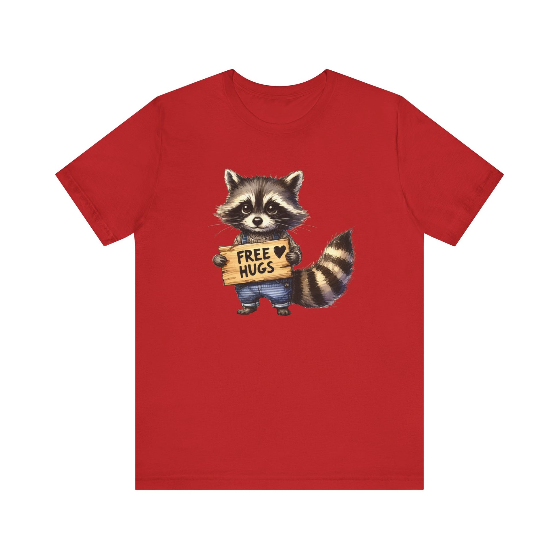 Raccoon Hugs, Raccoon Meme Shirt, Cute Raccoon Shirt, Trash Panda Shirt - PopCultureByDesign36