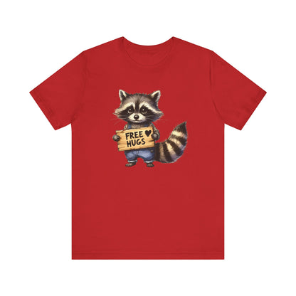 Raccoon Hugs, Raccoon Meme Shirt, Cute Raccoon Shirt, Trash Panda Shirt - PopCultureByDesign36