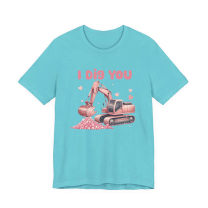 I Dig You Shirt, Valentines Day Shirt, Kid Valentines Shirt, Funny Valentines Day Shirt - PopCultureByDesign36