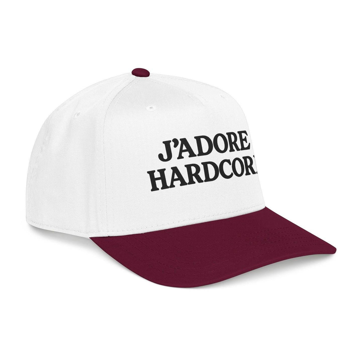 Jadore Hardcore Baseball Cap — Mid Profile