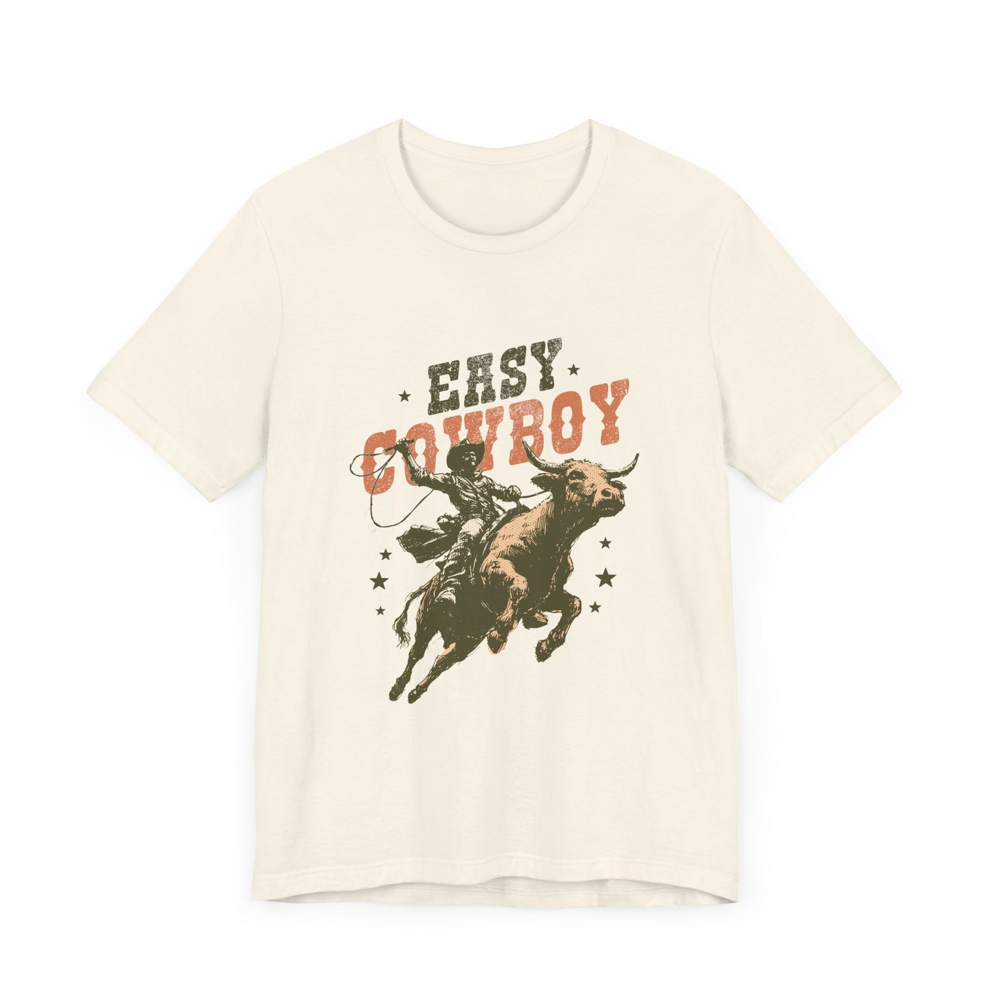 Vintage Looking Horse Tee, Cowboy Western Shirt, Rodeo T-Shirt - PopCultureByDesign36
