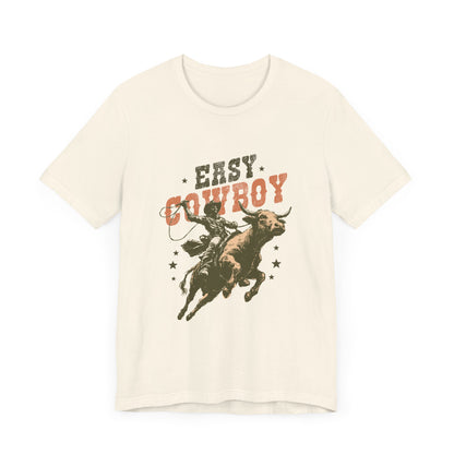 Vintage Looking Horse Tee, Cowboy Western Shirt, Rodeo T-Shirt - PopCultureByDesign36