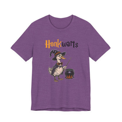 Honkwarts shirt, Bookish Shirt, Honkus Ponkus tee, Funny Wizard - PopCultureByDesign36