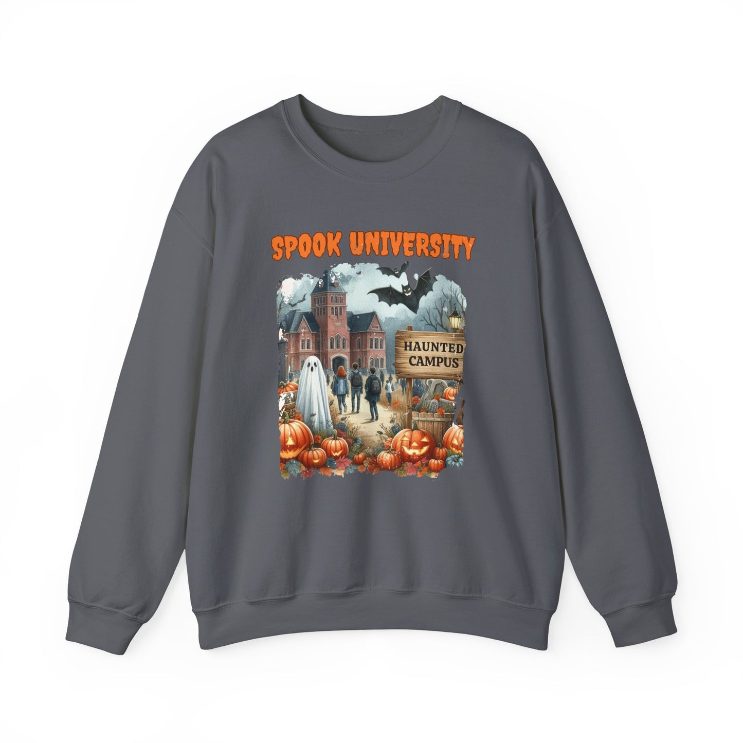 Spook University Sweatshirt, Halloweentown University, Fall Sweatshirt - PopCultureByDesign36