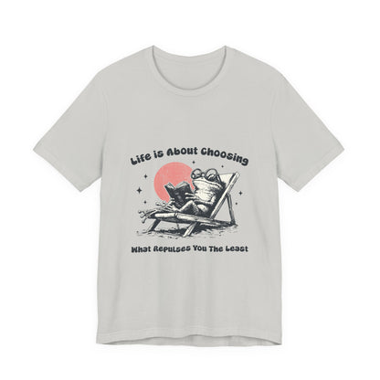 Funny Frog Reading Shirt, Sarcastic Frog Shirt, Frog with Glasses Shirt - PopCultureByDesign36