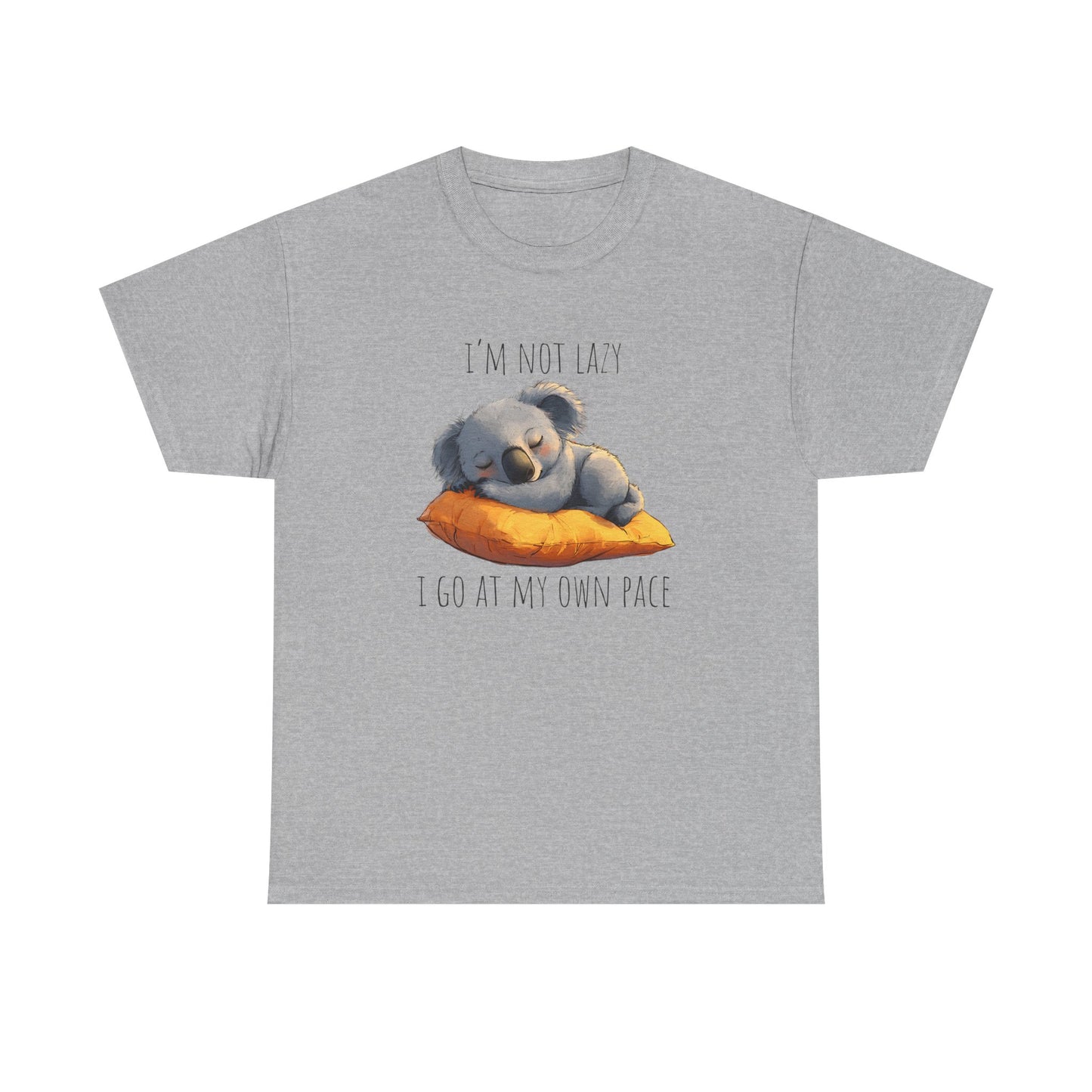 Cute Koala Shirt, Lazy Koala Shirt, Funny Koala Shirt, Baby Koala Shirt - PopCultureByDesign36