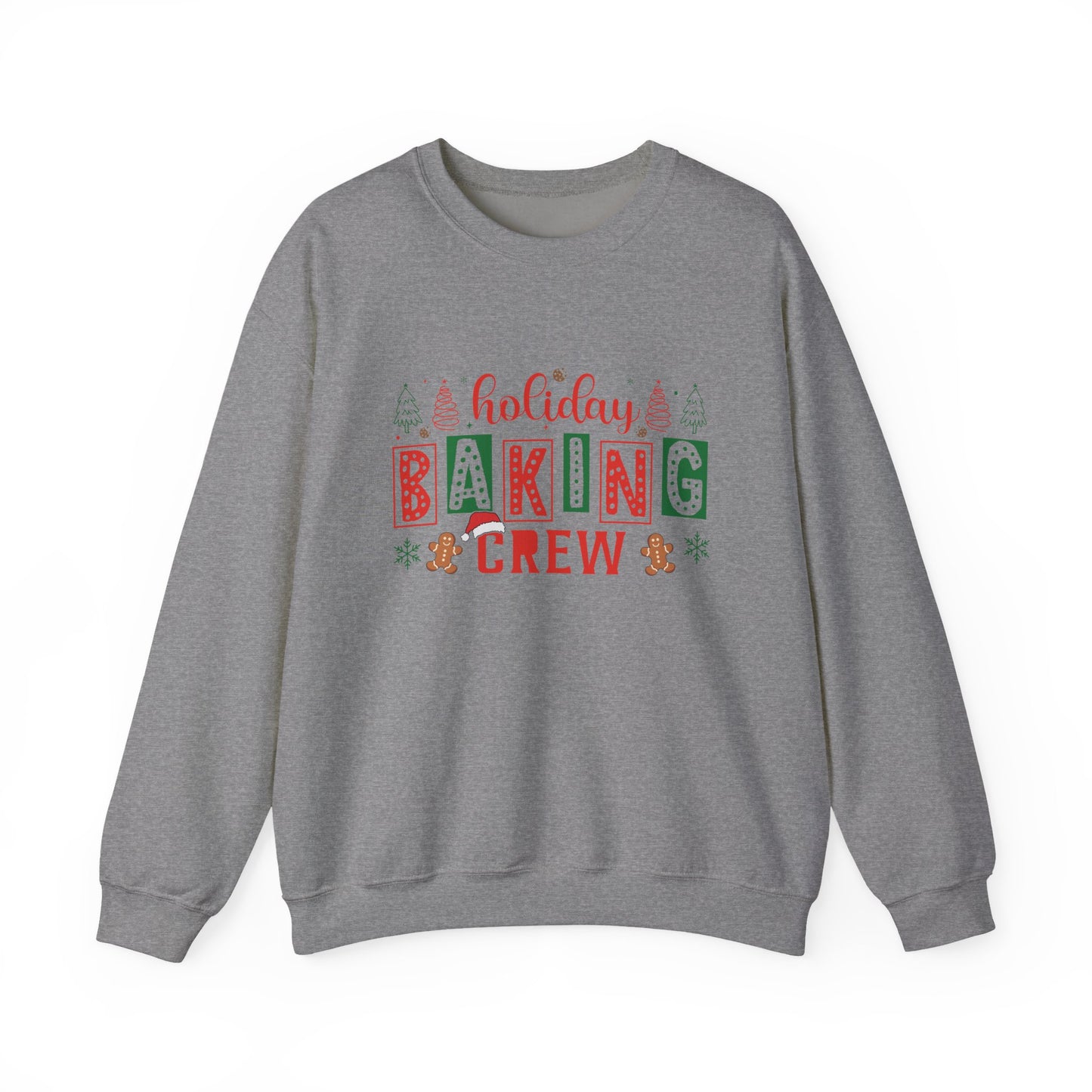 Holiday Baking Crew Shirt, Christmas Shirt, Cookie Lover - PopCultureByDesign36