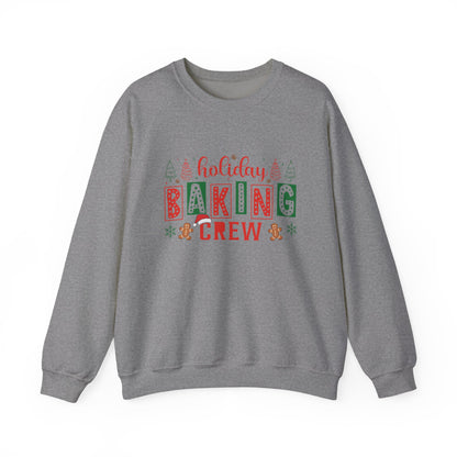 Holiday Baking Crew Shirt, Christmas Shirt, Cookie Lover - PopCultureByDesign36