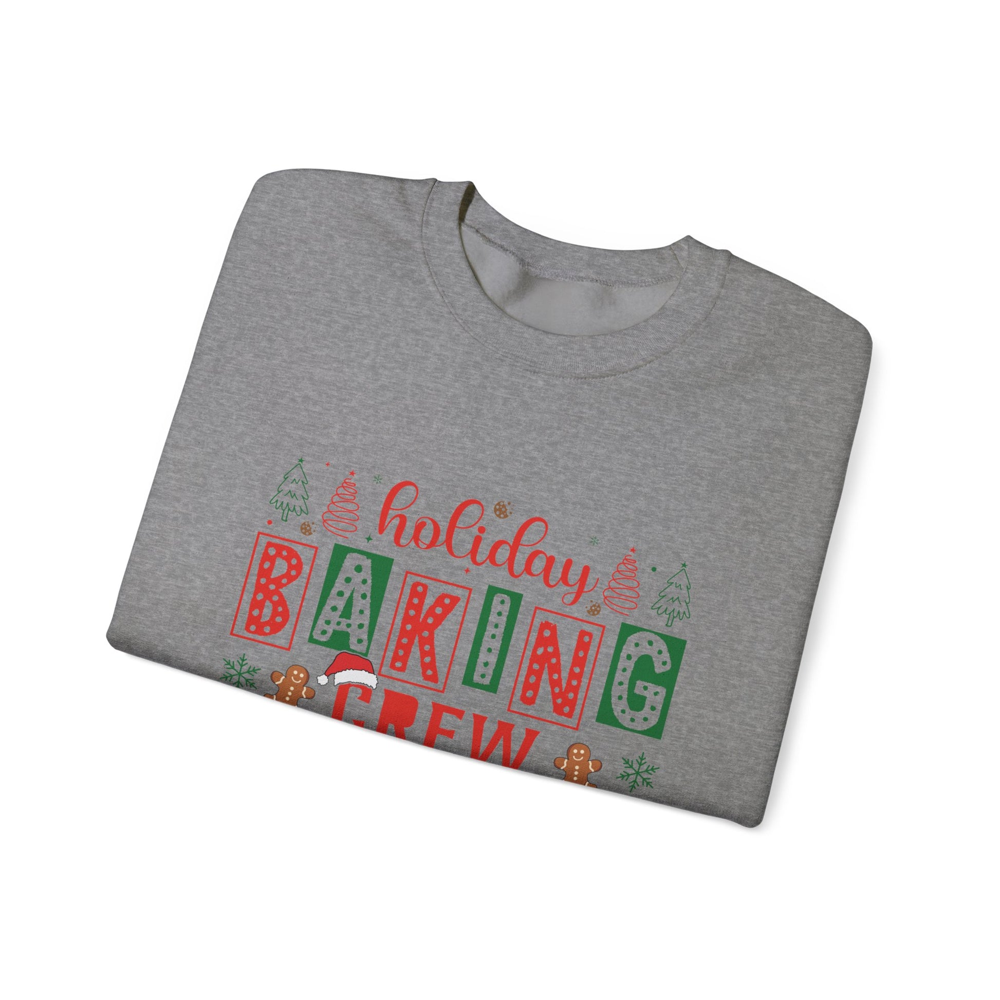 Holiday Baking Crew Shirt, Christmas Shirt, Cookie Lover - PopCultureByDesign36
