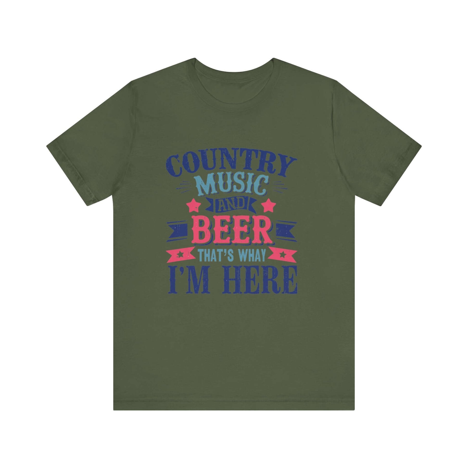 Country Music and Beer Shirt, Country Music Lover, Old Rodeo Shirt - PopCultureByDesign36