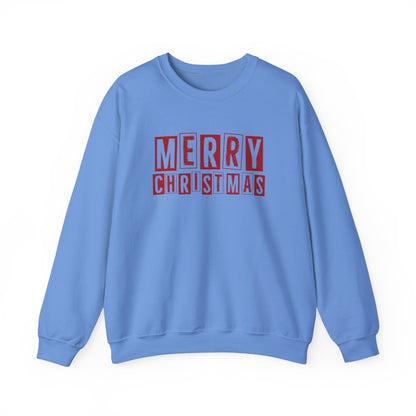 Merry Christmas Sweatshirt, Christmas Tis The Season Sweatshirt, Merry Christmas Shirt - PopCultureByDesign36