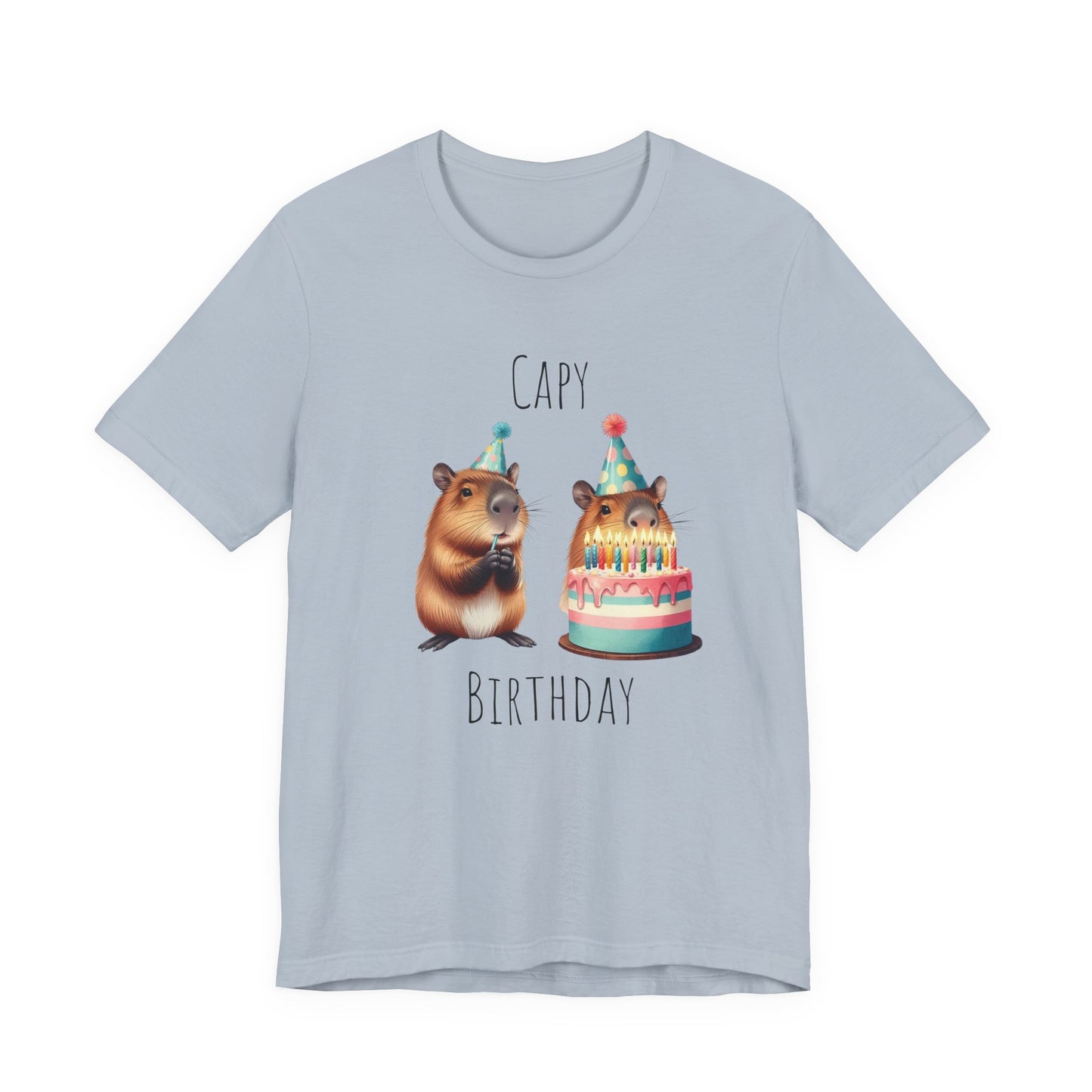 Funny Capybara shirt, Cute Capybara T-Shirt, Capybara Shirt - PopCultureByDesign36