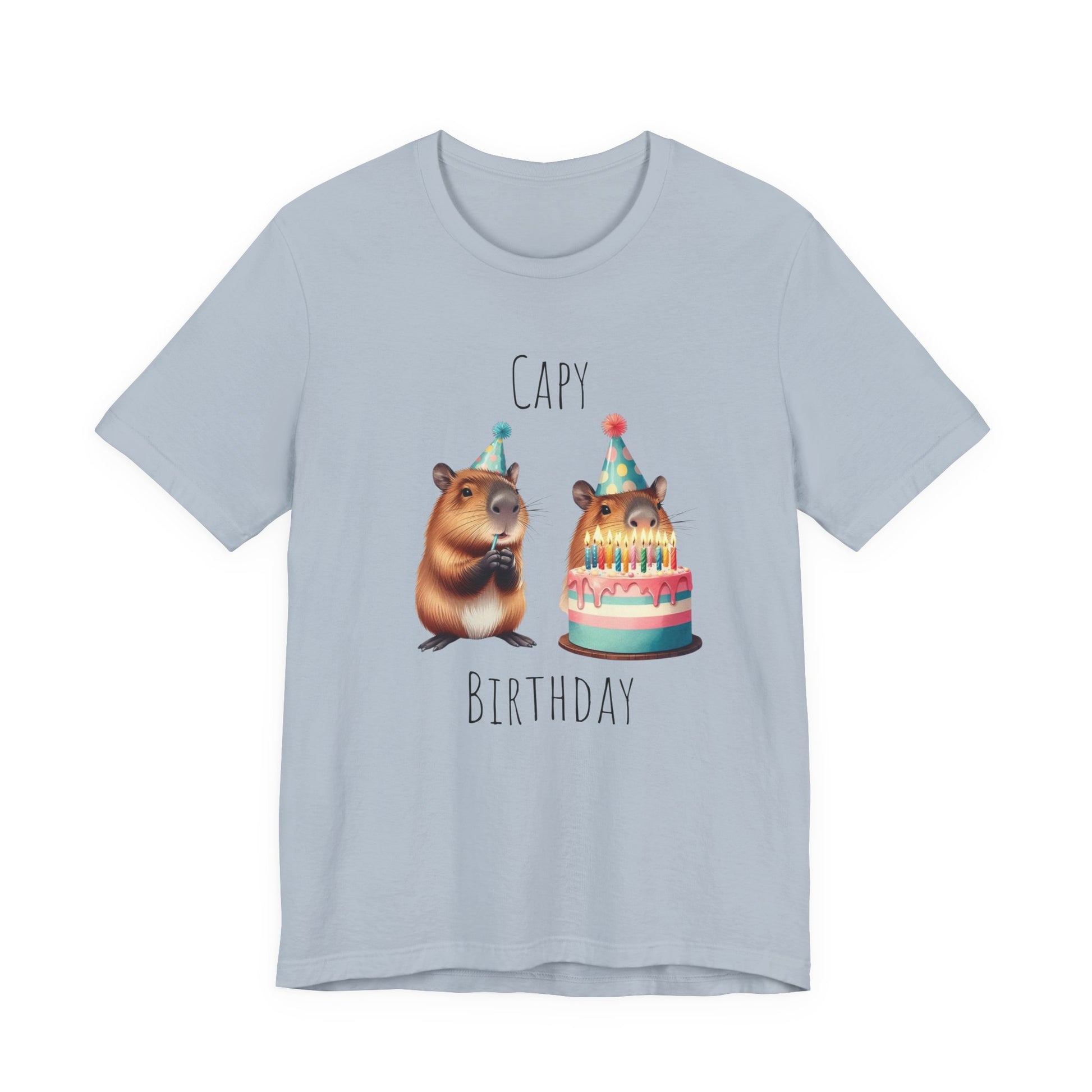 Funny Capybara shirt, Cute Capybara T-Shirt, Capybara Shirt - PopCultureByDesign36