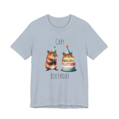 Funny Capybara shirt, Cute Capybara T-Shirt, Capybara Shirt - PopCultureByDesign36