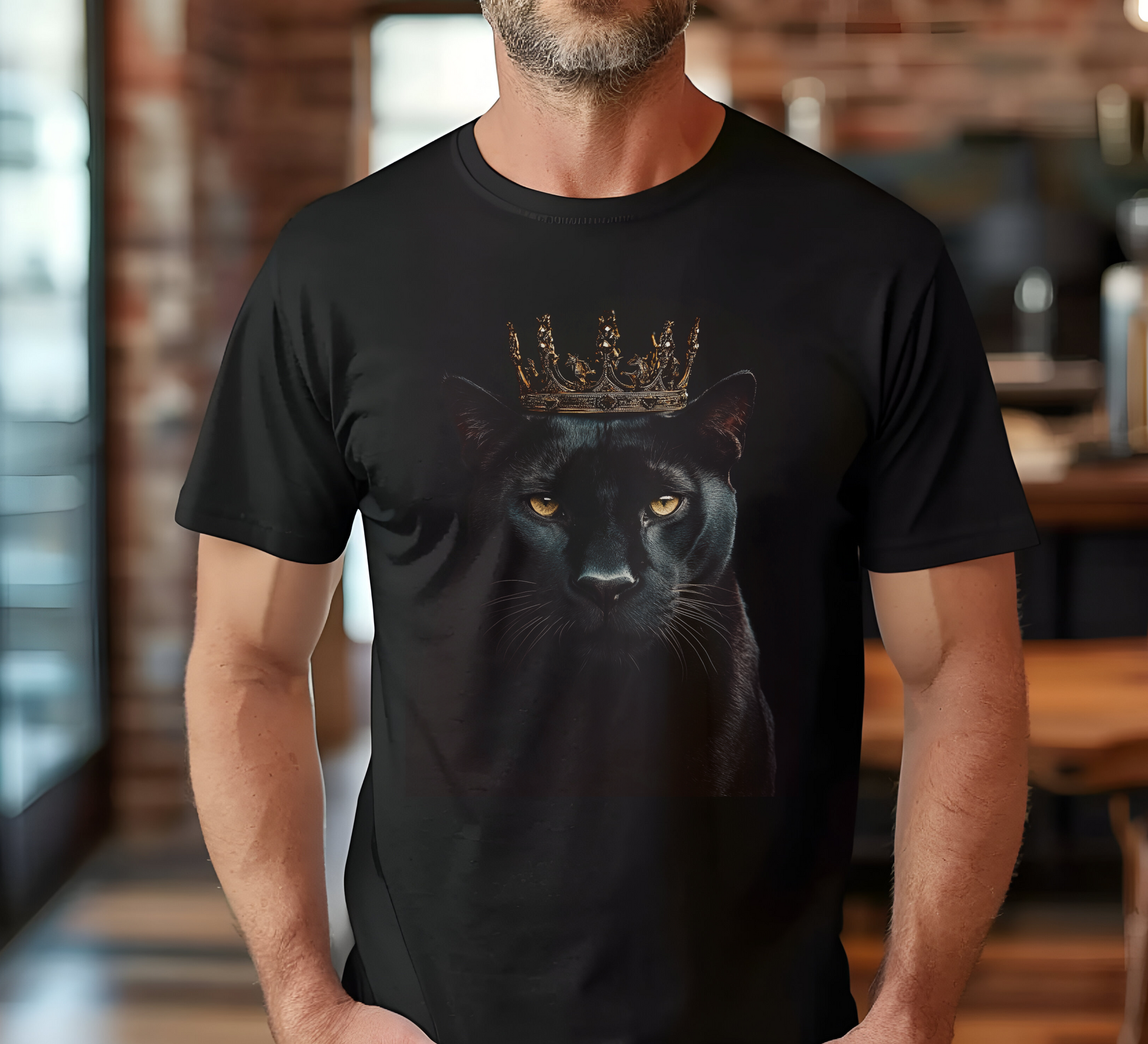 Black Panther Shirt, Superhero Tee, Comic Book Fan Gift - PopCultureByDesign36