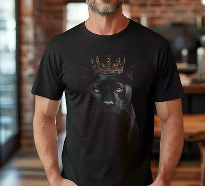 Black Panther Shirt, Superhero Tee, Comic Book Fan Gift - PopCultureByDesign36