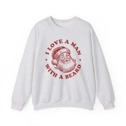Funny Santa sweatshirt, Retro Santa sweatshirt, Old school Santa - PopCultureByDesign36