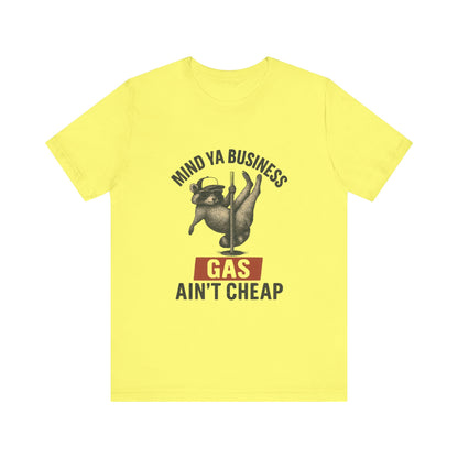 Funny Raccoon Pole Dancing Unisex Tee, Humorous Graphic Tee, - PopCultureByDesign36