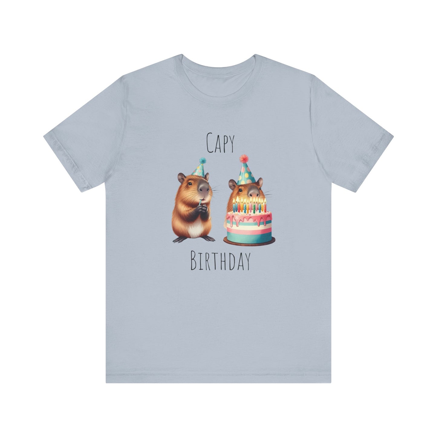 Funny Capybara shirt, Cute Capybara T-Shirt, Capybara Shirt - PopCultureByDesign36