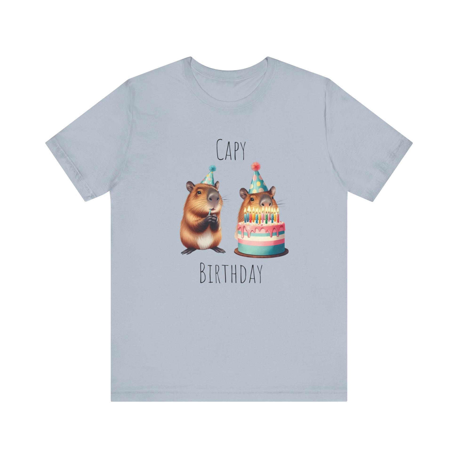 Funny Capybara shirt, Cute Capybara T-Shirt, Capybara Shirt - PopCultureByDesign36