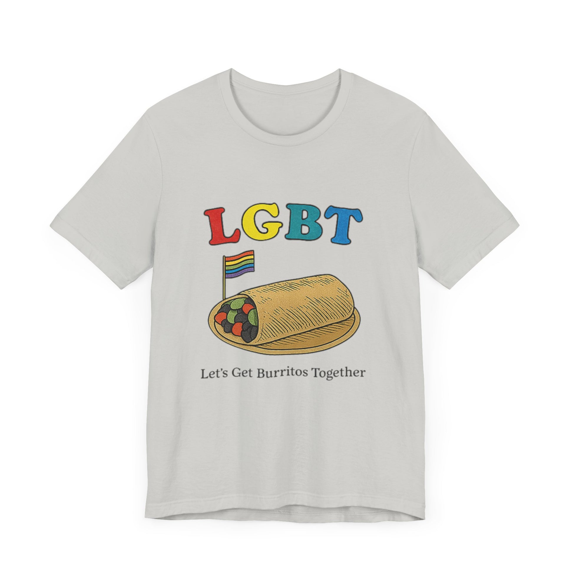 LGBTQ Pride Shirt, Rainbow Lgbtq Gift, Queer Clothing, LGBT+ Apparel - PopCultureByDesign36