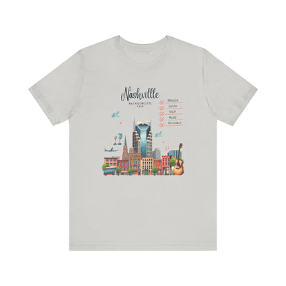 Nashville Bachelorette Shirts, Let's Get Rowdy Shirt, My Last Ride - PopCultureByDesign36