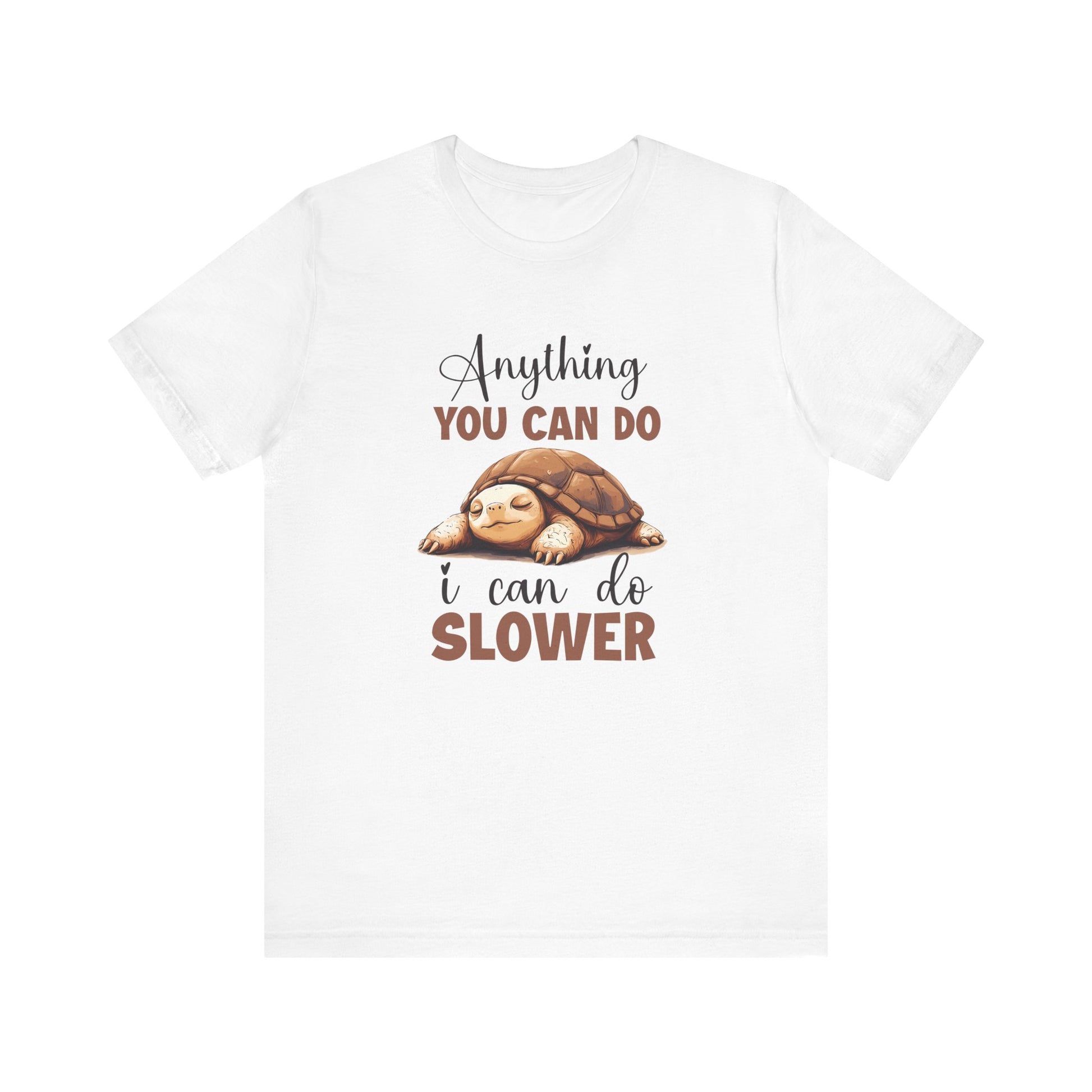 Cute Turtle Shirt, Retro Turtle Shirt, Slow and Steady Shirt, Tortoise shirt, - PopCultureByDesign36