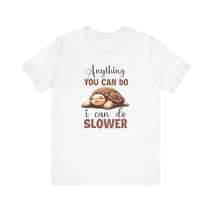 Cute Turtle Shirt, Retro Turtle Shirt, Slow and Steady Shirt, Tortoise shirt, - PopCultureByDesign36