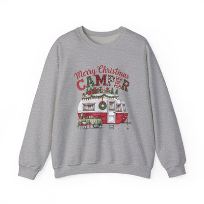 Happy Camper Shirt, Camper Shirt for Christmas, Christmas Camper Shirt - PopCultureByDesign36