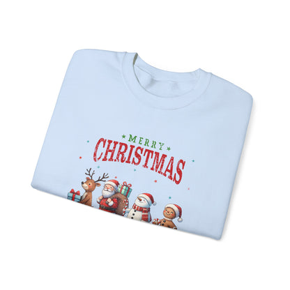 Christmas Sweatshirt, Cute Gingerbread Sweater, Gift For Christmas - PopCultureByDesign36