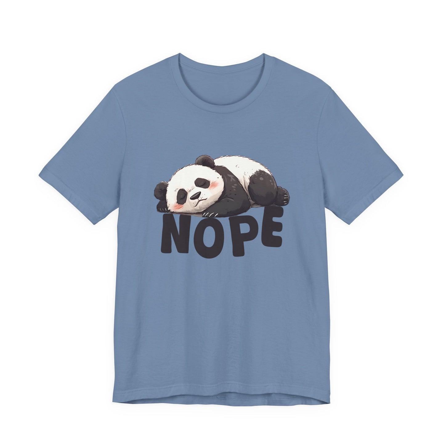 Cute Tee for Panda Lovers, Panda Lover shirt, Cute Panda Shirt - PopCultureByDesign36