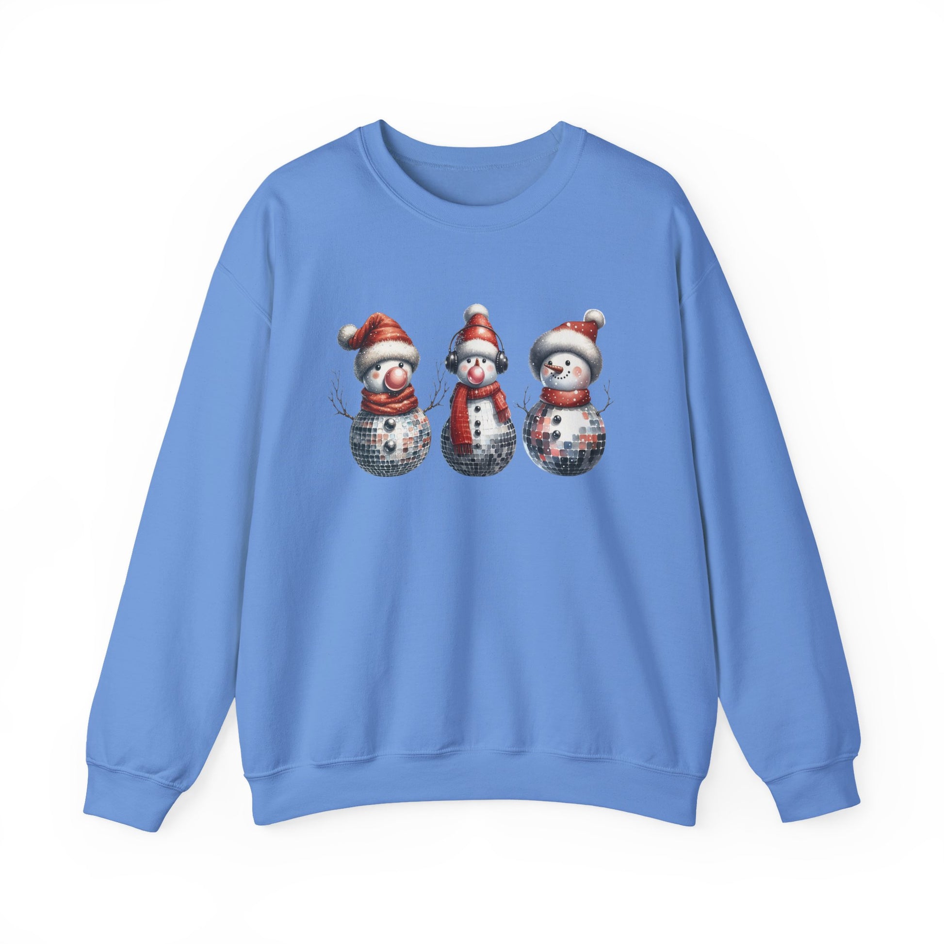 Christmas Snowman Sweatshirt, Christmas Sweatshirt,Family Christmas Sweatshirt - PopCultureByDesign36
