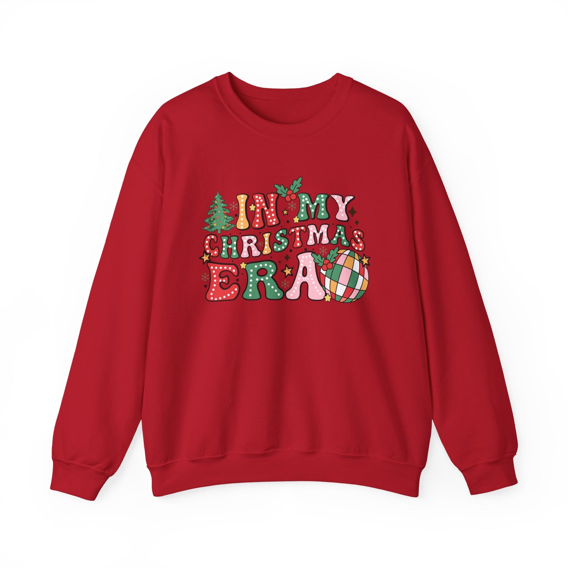 In My Christmas Era Sweatshirt, In My Christmas Era Shirt, Christmas Shirt - PopCultureByDesign36