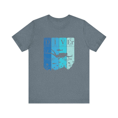 Scuba Diving Shirt, Diving instructor, Scuba Diver Gift - PopCultureByDesign36