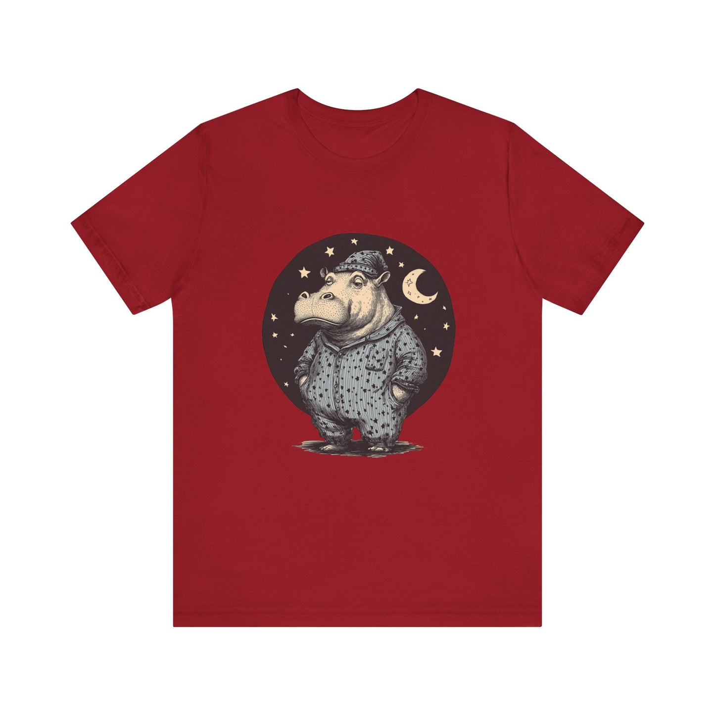 Sleepy Hippo Shirt, Funny Hippo Shirt, Cute Hippo Shirt - PopCultureByDesign36