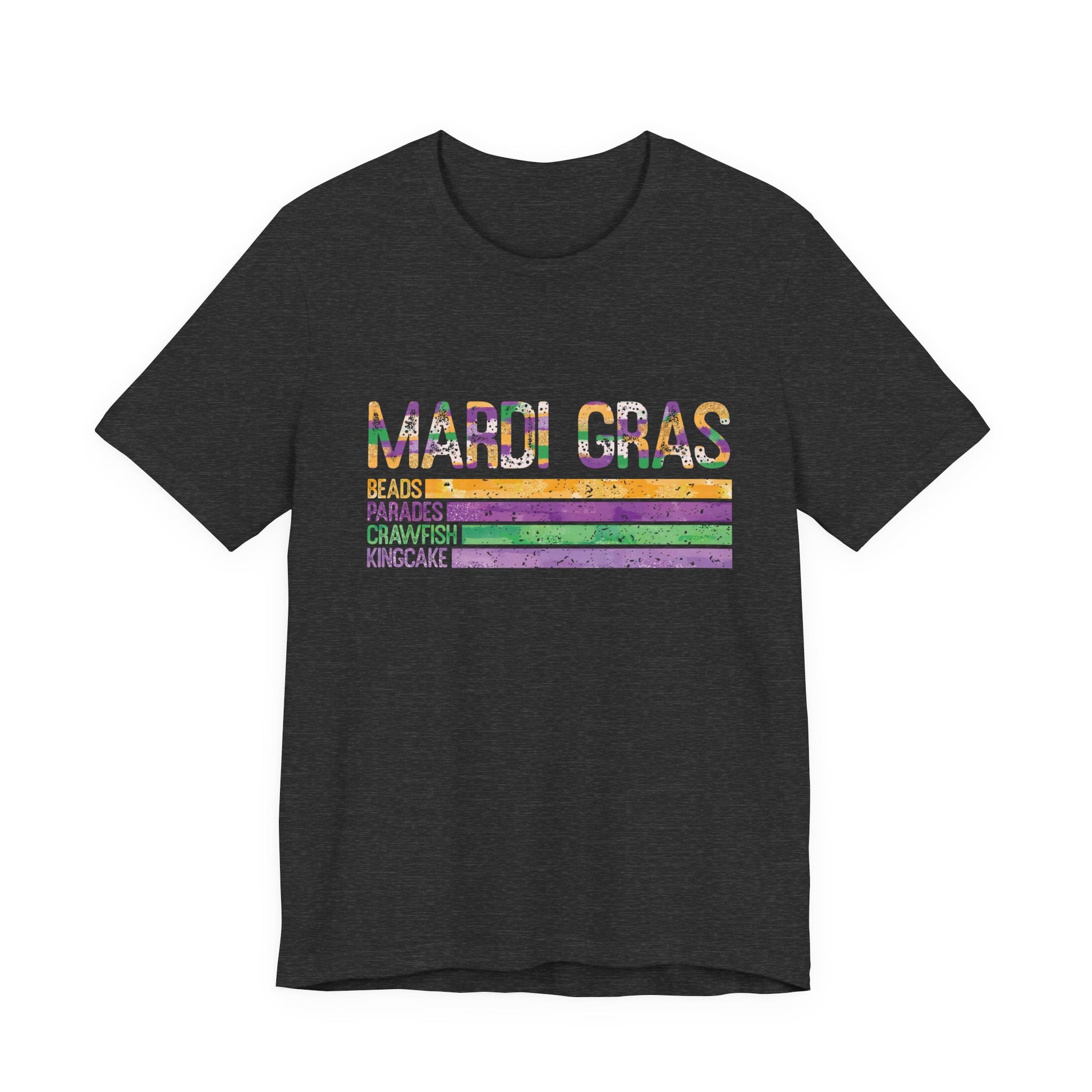Louisiana Mardi Gras Shirt, Fat Tuesday, Bourbon Street Tee - PopCultureByDesign36