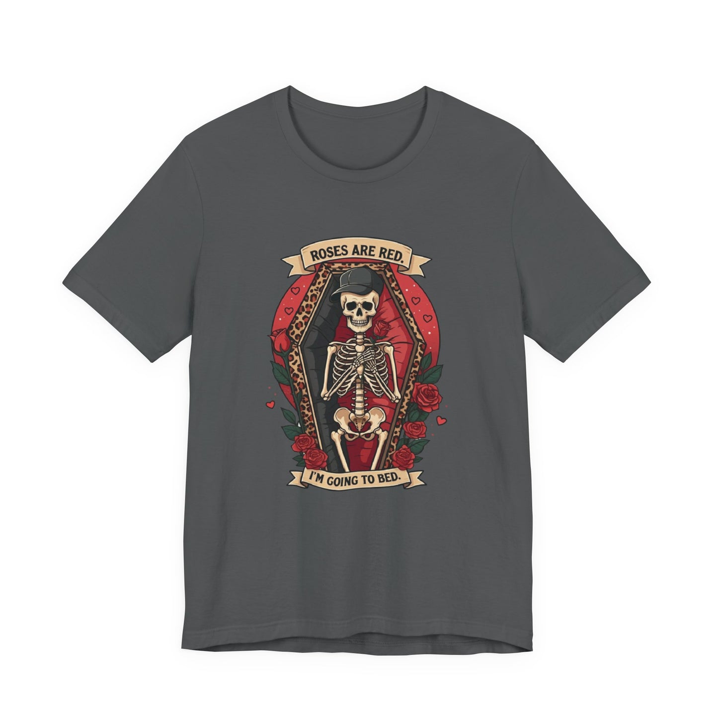 Valentine's Day Shirt, Funny Skeleton Valentines Shirt, I'm Dead Inside - PopCultureByDesign36