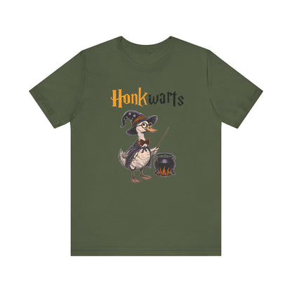 Honkwarts shirt, Bookish Shirt, Honkus Ponkus tee, Funny Wizard - PopCultureByDesign36