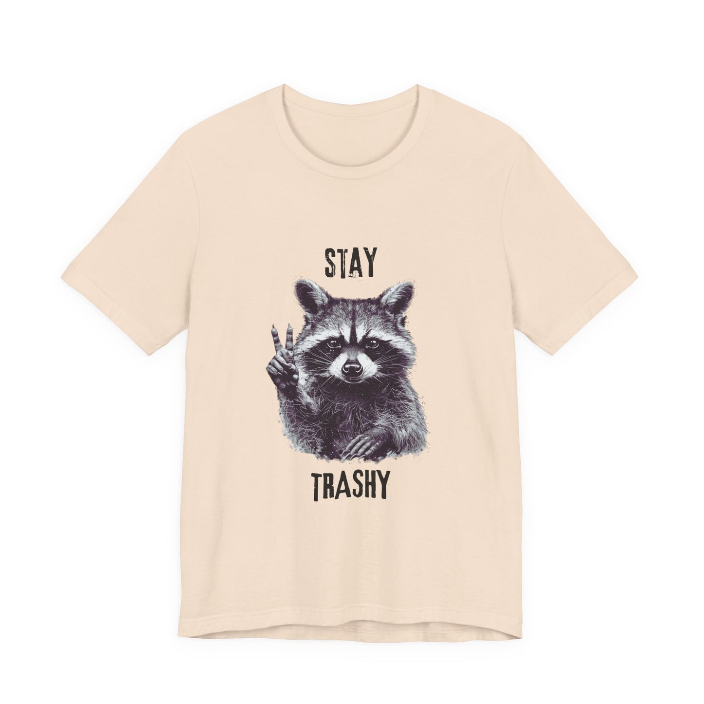 Stay Trashy Raccoon Shirt, Raccoon Shirt Funny, Cool Vintage Style Raccoon Shirt - PopCultureByDesign36