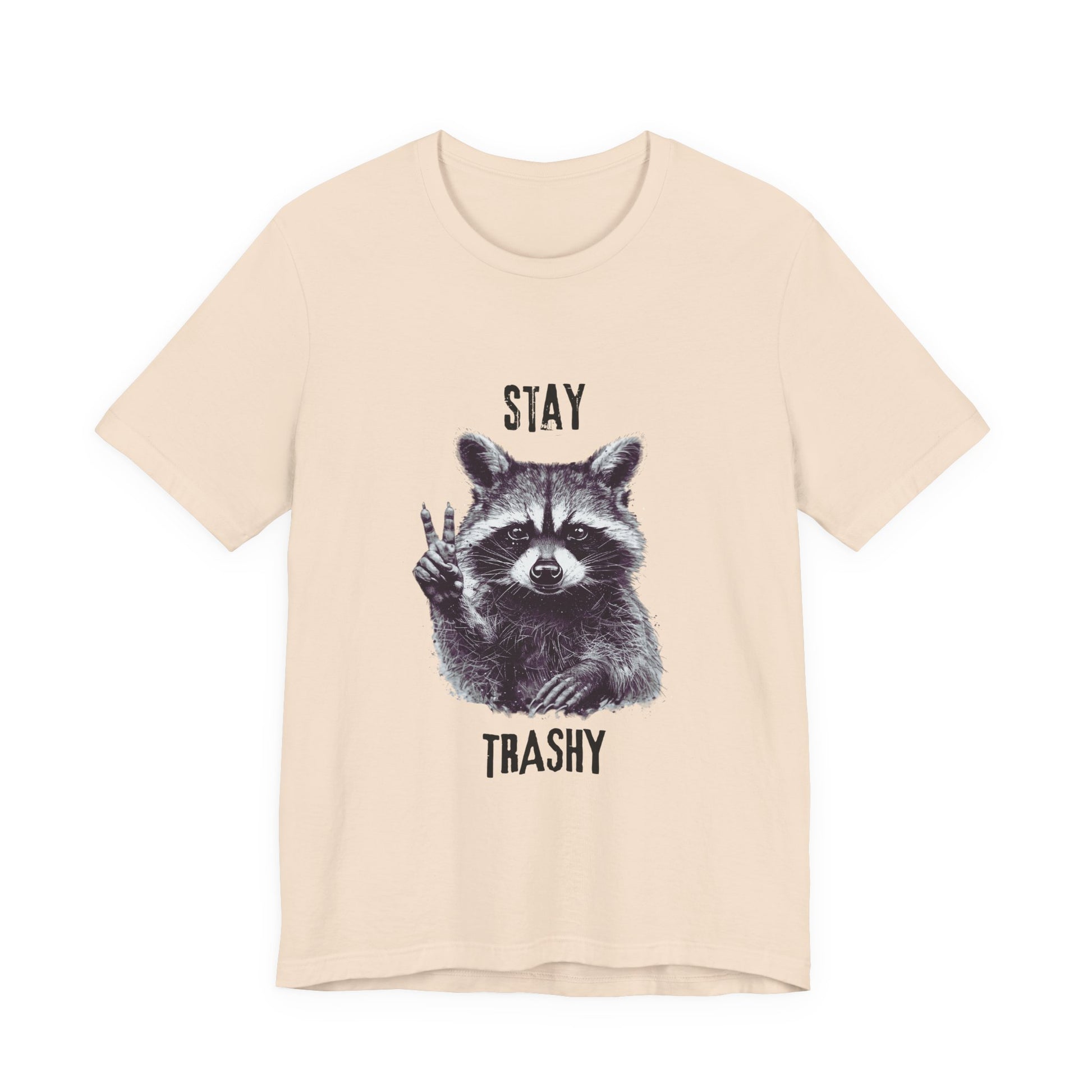 Stay Trashy Raccoon Shirt, Raccoon Shirt Funny, Cool Vintage Style Raccoon Shirt - PopCultureByDesign36