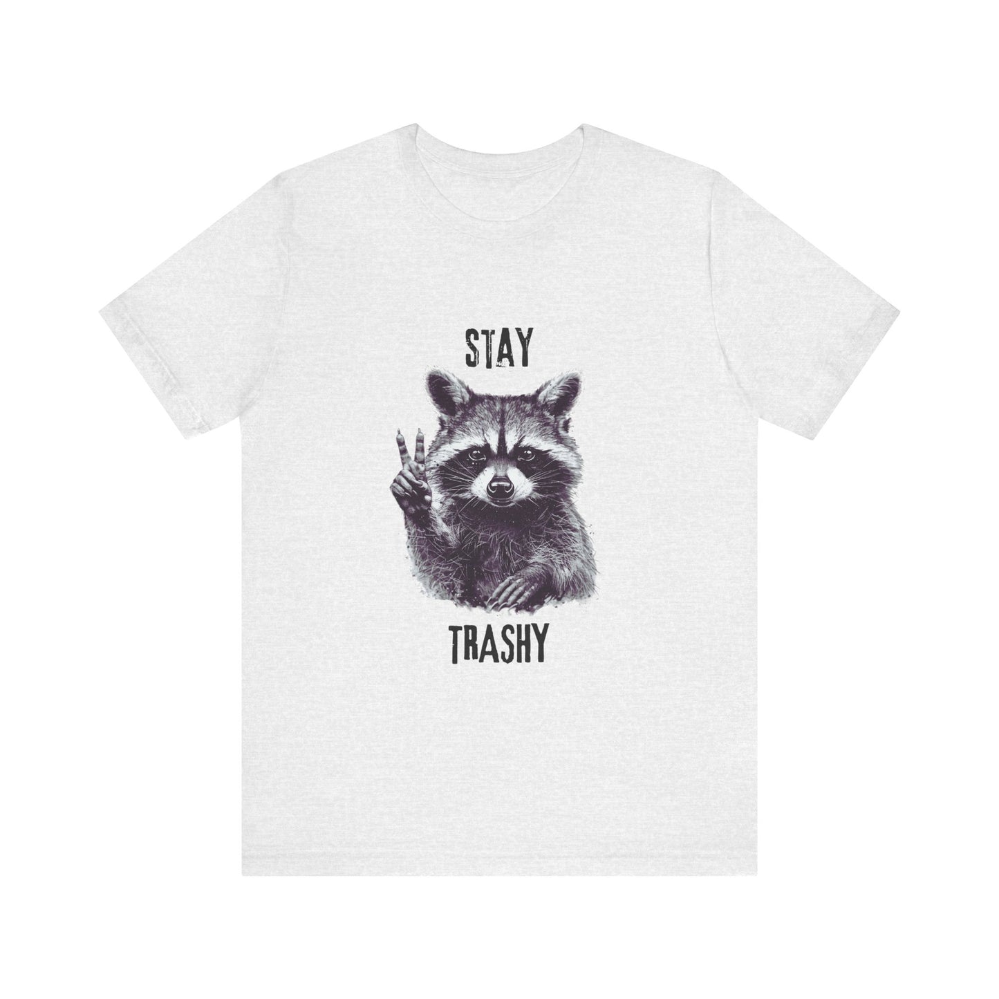 Stay Trashy Raccoon Shirt, Raccoon Shirt Funny, Cool Vintage Style Raccoon Shirt - PopCultureByDesign36