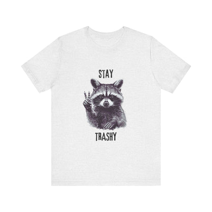 Stay Trashy Raccoon Shirt, Raccoon Shirt Funny, Cool Vintage Style Raccoon Shirt - PopCultureByDesign36