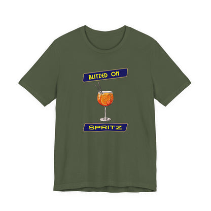Aperol Spritz Shirt, Fun Cocktail Graphic Tee, Cocktail Drink Shirt - PopCultureByDesign36