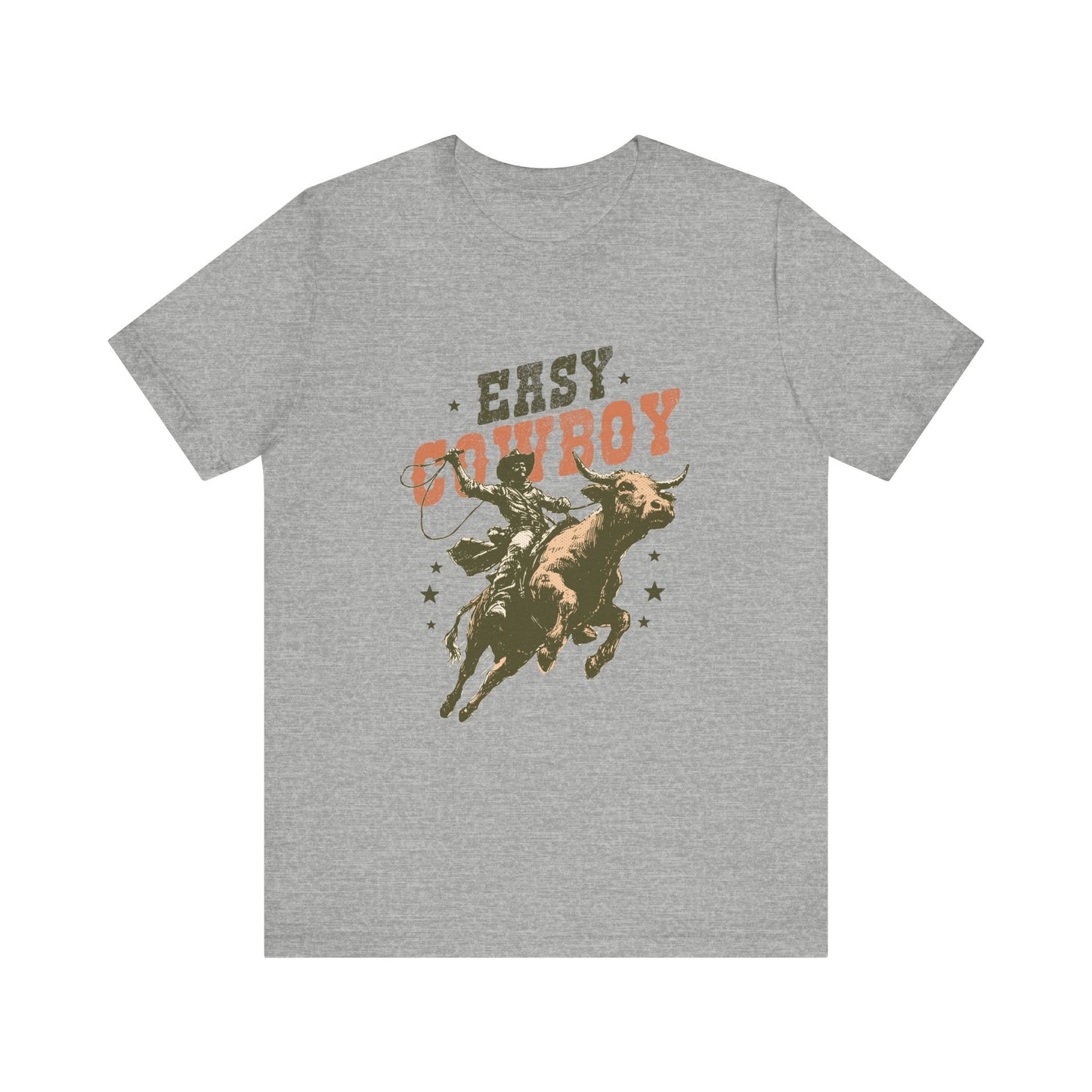 Vintage Looking Horse Tee, Cowboy Western Shirt, Rodeo T-Shirt - PopCultureByDesign36